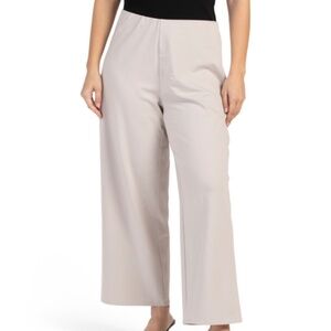 NWT Eileen Fisher Straight Cropped Pants Size US XL